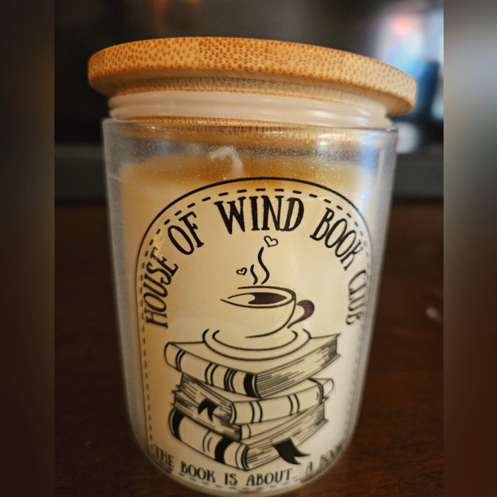 Homemade Beeswax ACOTAR candle